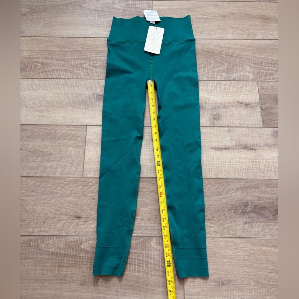 Fabletics Teal Sculpknit leggings NWT - Picture 5 of 6